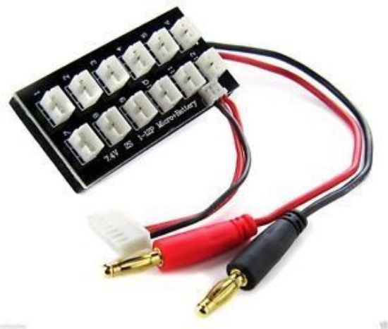 Picture of Fuseboard-10 Paraboard- Parallel Charging Board UMX