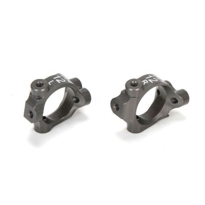 Picture of Team Losi Racing TLR334027 Caster Block Set, 12.5 degrees, Aluminum: 22-4