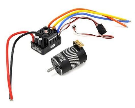 Picture of Hobbywing 81040201 Xerun SCT Pro Sensored Brushless ESC/Motor Combo (4000kV)