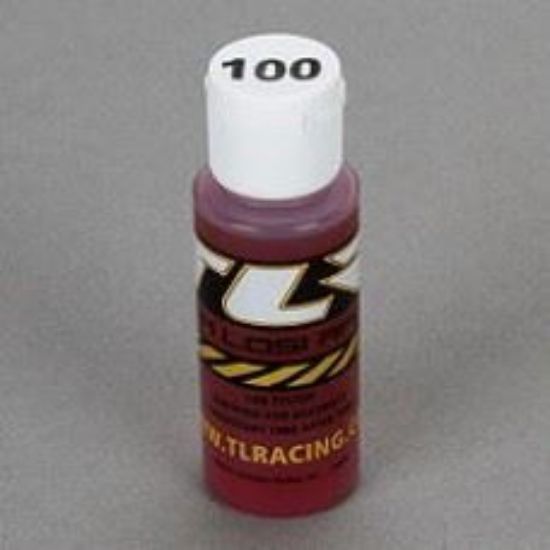 Picture of Losi TLR74018 Silicone Shock Oil, 100Wt, 2oz