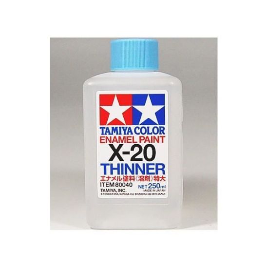 Picture of Tamiya X-20 80040 Tamiya 250ml Enamel Paint Thinner