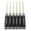 Picture of YZ Tools YZ-040 Titanium Alloy Allen Wrench Set (3.0/2.5/2.0/1.5/1.3/0.9mm)