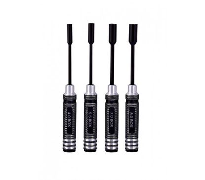 Picture of YZ Tools YZ-024 Hexagon Driver (4.0/5.5/7.0/8.0mm)  4pcs