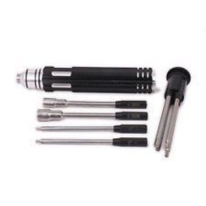 Picture of YZ Tools YZ-039 8 in 1 Screwdriver Components