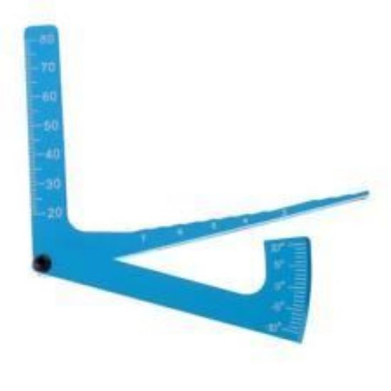 Picture of YZ Tools CN-10257 Multi-purpose ruler for cars