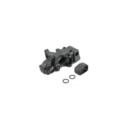 Picture of LOSI TLR231043 Front Belt Cover & Sub Frame: 22-4 2.0