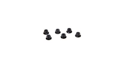Picture of LOSI LOSB3991 M5 Locknuts, RH Thread (6): 10-T