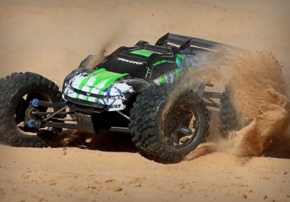 Picture of Traxxas 86086-4 E-Revo VXL 2.0 RTR 4WD Electric Monster Truck (Green)