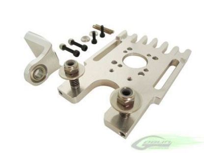 Picture of SAB H0142-S - Aluminum Motor Mount With Third Bearing Support - Goblin 630/700/770