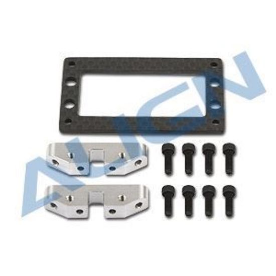Picture of H6NB010XXW 600XN Rudder Servo Mount Set