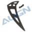 Picture of Align H6NT003XXW 600XN Carbon Fiber Vertical Stabilizer