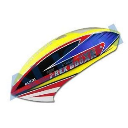 Picture of HC6183 600XN Painted Canopy-Yellow