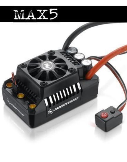 Picture of Hobbywing 30104000 Ezrun MAX 5 ESC (3-8S)