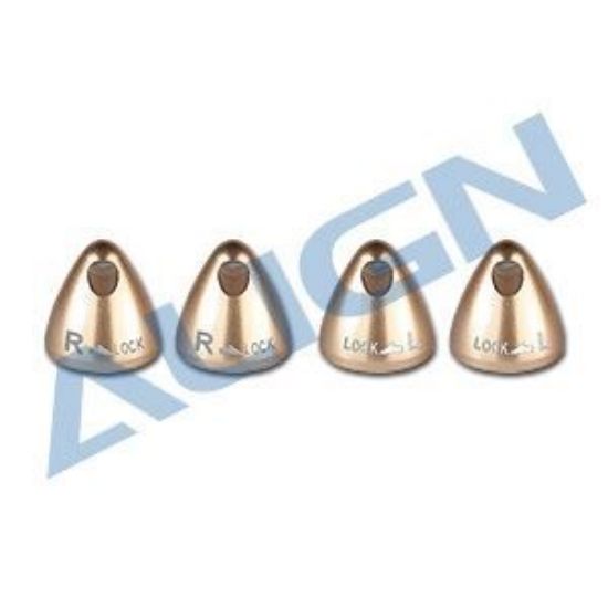 Picture of M425001XVW MR25 Propeller Nut-Champagne Gold
