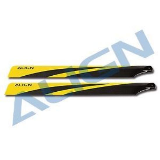 Picture of HD600F 600N Carbon Fiber Blades