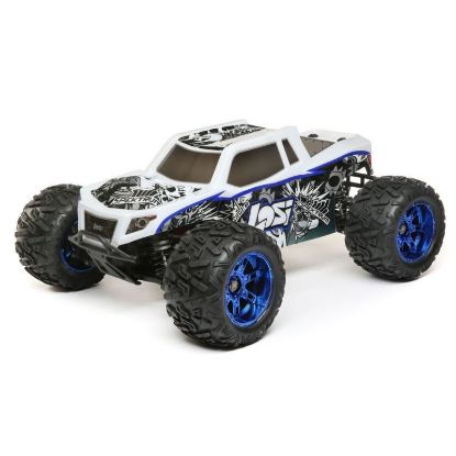 Picture of LOSI LOS04015 LST 3XL-E: 1/8th 4wd Monster Truck RTR