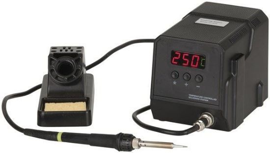 Picture of Duratech TS1640 Soldering Station 60W LED ESD SAFE