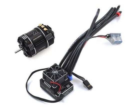 Picture of Hobbywing 38020285 XR10 Pro G2 Sensored Brushless ESC/V10 G3 Motor Combo (10.5T)