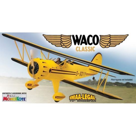 Picture of Great Planes GPMA1295 Waco Biplane ARF