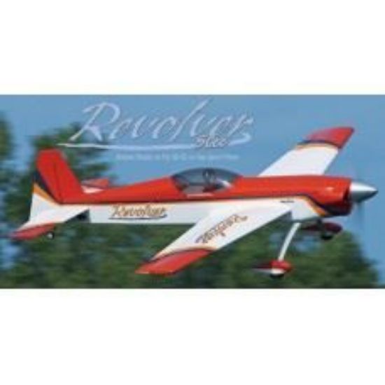 Picture of Great Planes GPMA1425 Giant Revolver Sport Gas ARF 50-55cc,90"