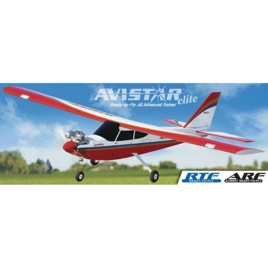 Picture of Great Planes GPMA1605 Avistar Elite GP RTF 62.5" with O.S 46 Engine