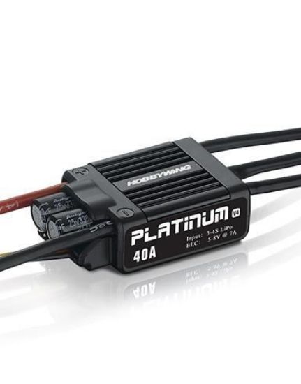 Picture of Hobbywing 30215001 Platinum Pro 40A V4 ESC