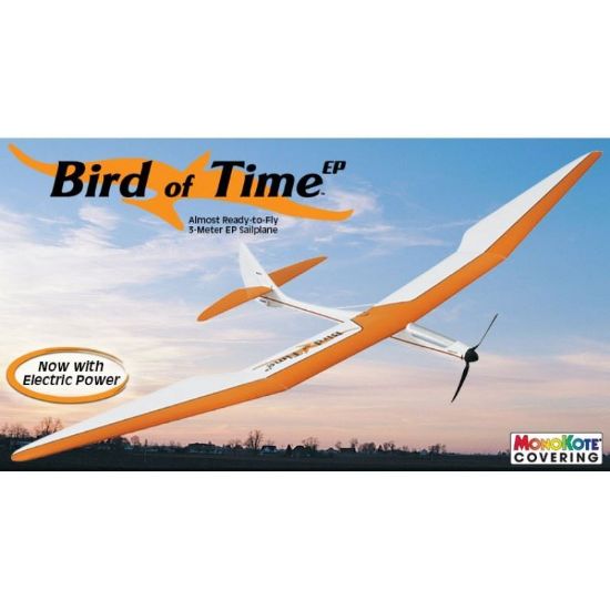 Picture of Great Planes GPMA1053 Bird Of Time EP Sailplane ARF 118"