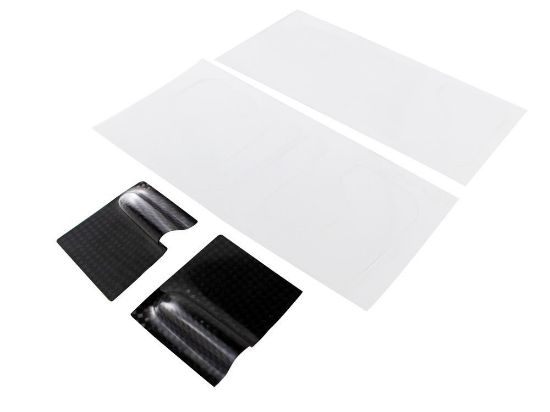 Picture of SAB S0037-S - Aileron Servo Cover:  KR84 Tortuga