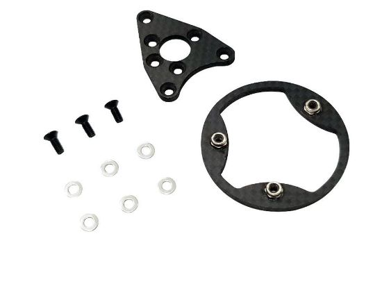 Picture of SAB S0046-S - Motor Mount 36mm Motor: KR84 Tortuga