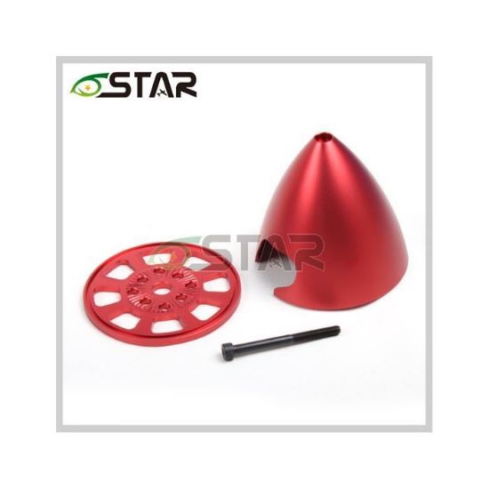 Picture of 6Star DSP350-R CNC Aluminum Alloy Spinner 3.5 inch/89mm