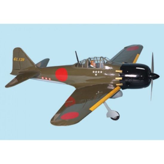 Picture of Seagull SEA123NGEAR-INDENT 2024 Zero Fighter .75-91