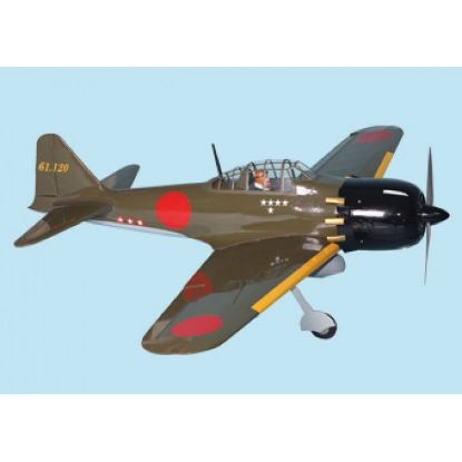 Picture of Seagull SEA123NGEAR-INDENT 2025 Zero Fighter .75-91