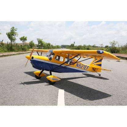 Picture of Seagull SEA314Y-INDENT 2026 Decathlon 50cc - 3D - 122" - Yellow (2 boxes Wing and fuselage) Indent