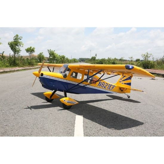 Picture of Seagull SEA314Y-INDENT 2026 Decathlon 50cc - 3D - 122" - Yellow (2 boxes Wing and fuselage) Indent