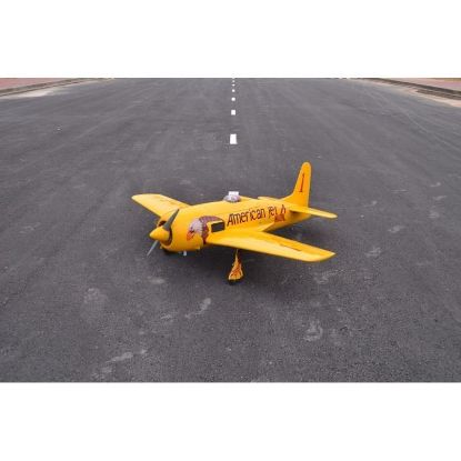 Picture of Seagull SEA324Y-INDENT 2026 Grumman F8F-2, Bearcat, "Conquest I" - 71 inches (33cc) 