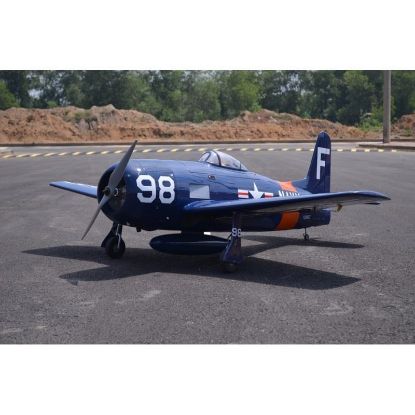 Picture of Seagull SEA324B Seagull Grumman F8F-2, Bearcat, Navy (Blue Corsair) - 71 inches (33cc) NEW 2018