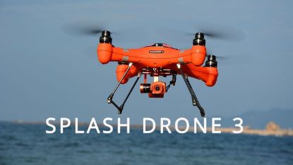 Picture of Splash Drone 3 4K Pro Camera with 2-axis Gimbal