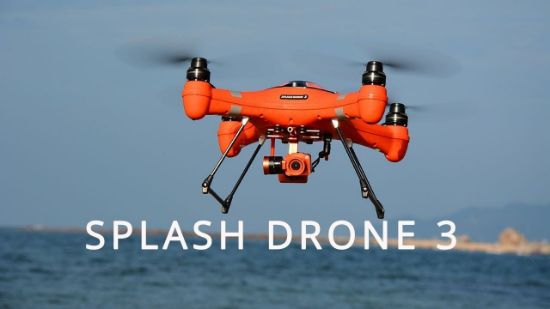 Picture of Splash Drone 3 4K Pro Camera with 2-axis Gimbal