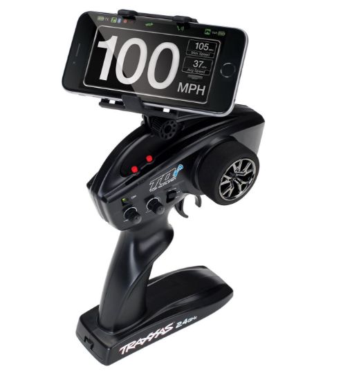 Picture of Traxxas 6532 - Phone Mount, Transmitter (Fits Tqi And Aton Transmitters)