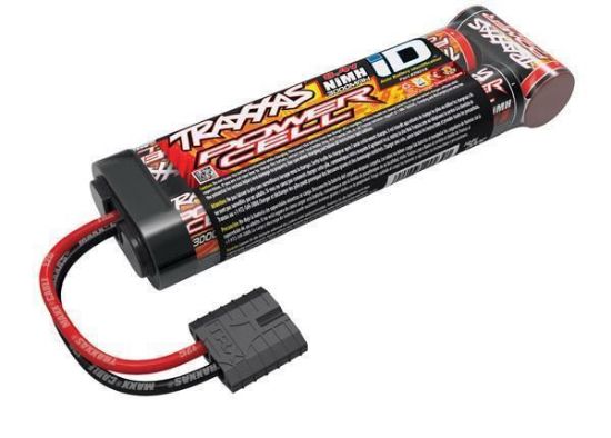 Picture of Traxxas 2923X- Power Cell, 3000mAh NiMH 7-C flat 8.4V Battery