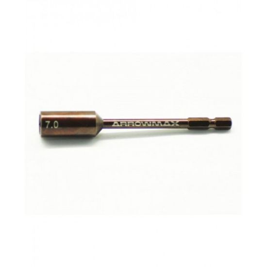 Picture of Arrowmax AM-650170 Nut Driver 7.0 X 70MM Quick Drive Tip