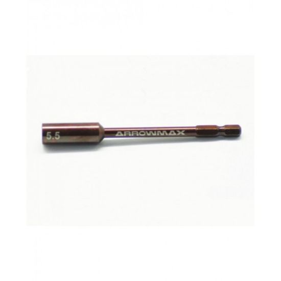 Picture of Arrowmax AM-650155 Nut Driver 5.5 X 70MM Quick Drive Tip