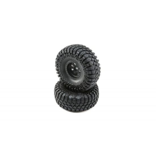 Picture of LOSI LOS43012 Maxxis Creepy Crawler LT Tires and Wheels Mounted (2)