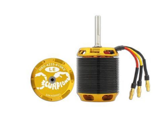 Picture of Scorpion HKII-4225-610KV Limited Edition Motor