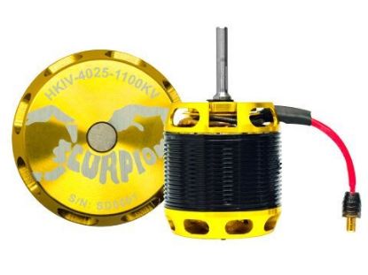 Picture of Scorpion HKIV-4025-1100KV Motor
