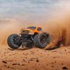 Picture of Arrma ARA102720T1 Granite 1/10 MT 4WD 3S BLX Brushless RTR, Orange/Black
