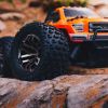 Picture of Arrma ARA102720T1 Granite 1/10 MT 4WD 3S BLX Brushless RTR, Orange/Black