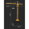 Picture of Huina 1585 2.4G Tower Crane 12Ch