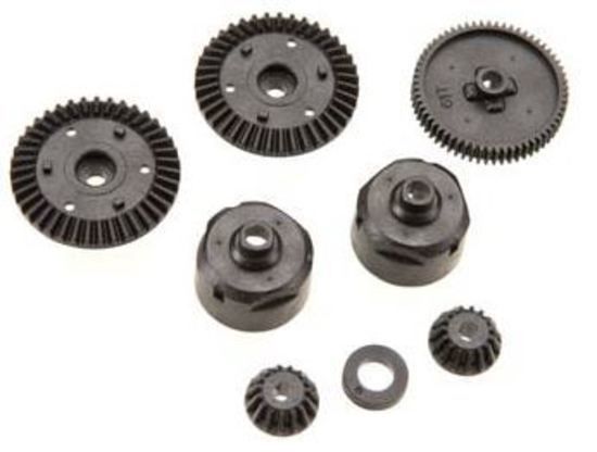 Picture of Tamiya 51004 G Parts Gears TT-01