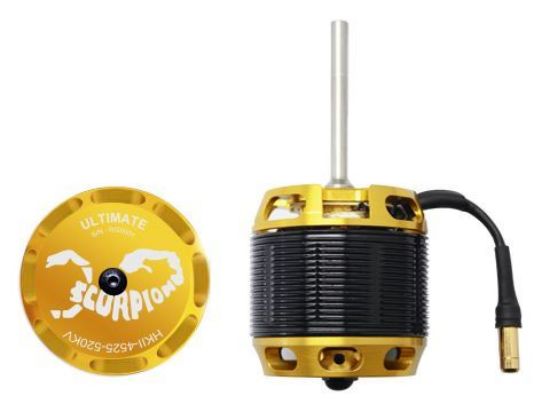 Picture of Scorpion Scorpion HKII-4525-520KV - ULTIMATE (700 size) Motor